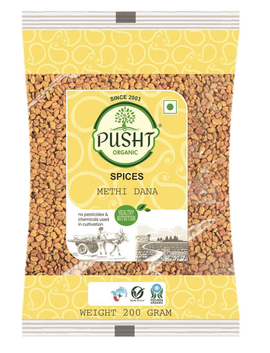 Pusht Organic Methi Dana