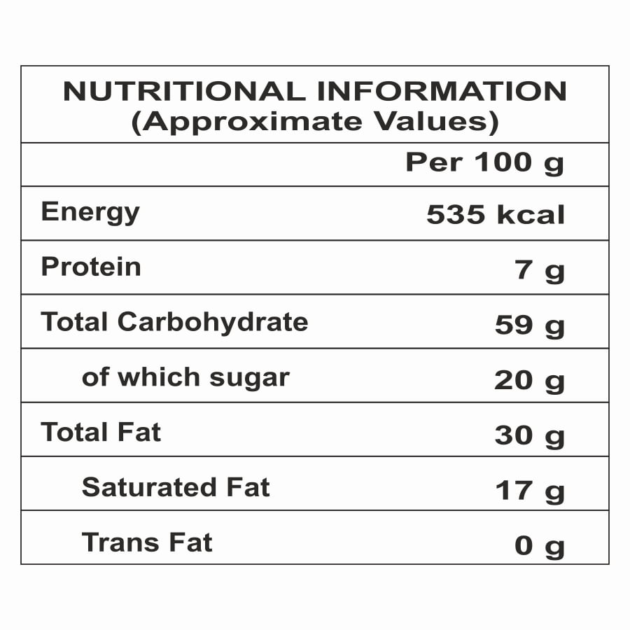 Millet Cookies Nutritional Values | Fit-O-Milleto