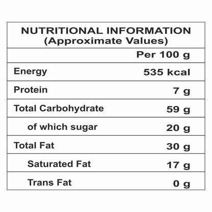 Millet Cookies Nutritional Values | Fit-O-Milleto