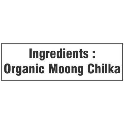 Organic Moong Chilka