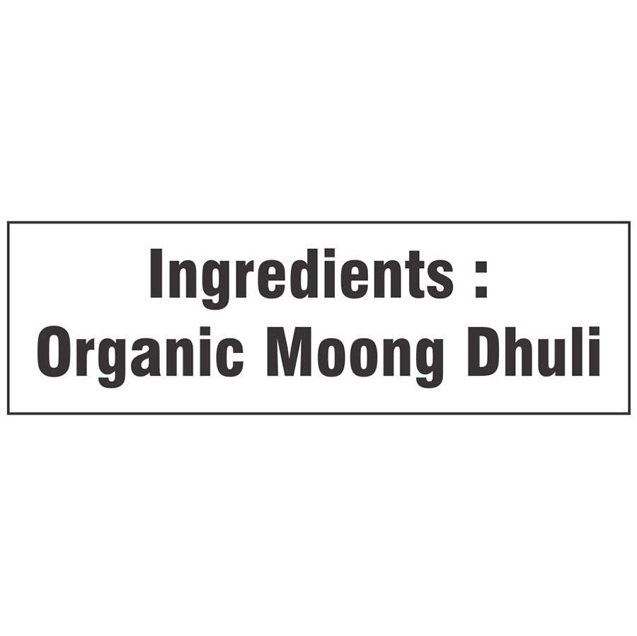 organic moong dhuli