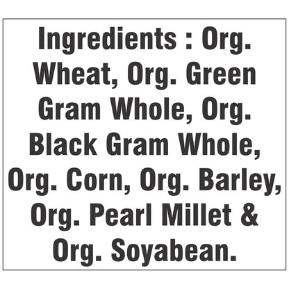 multigrain atta ingredients