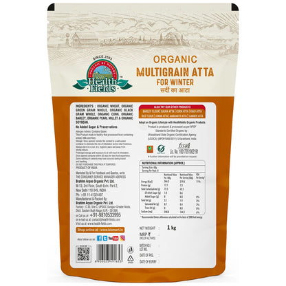 multigrain flour for winter