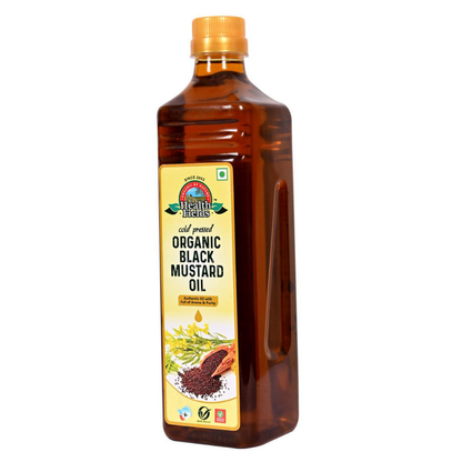 Healthfields Organic Black Mustard Oil 1ltr