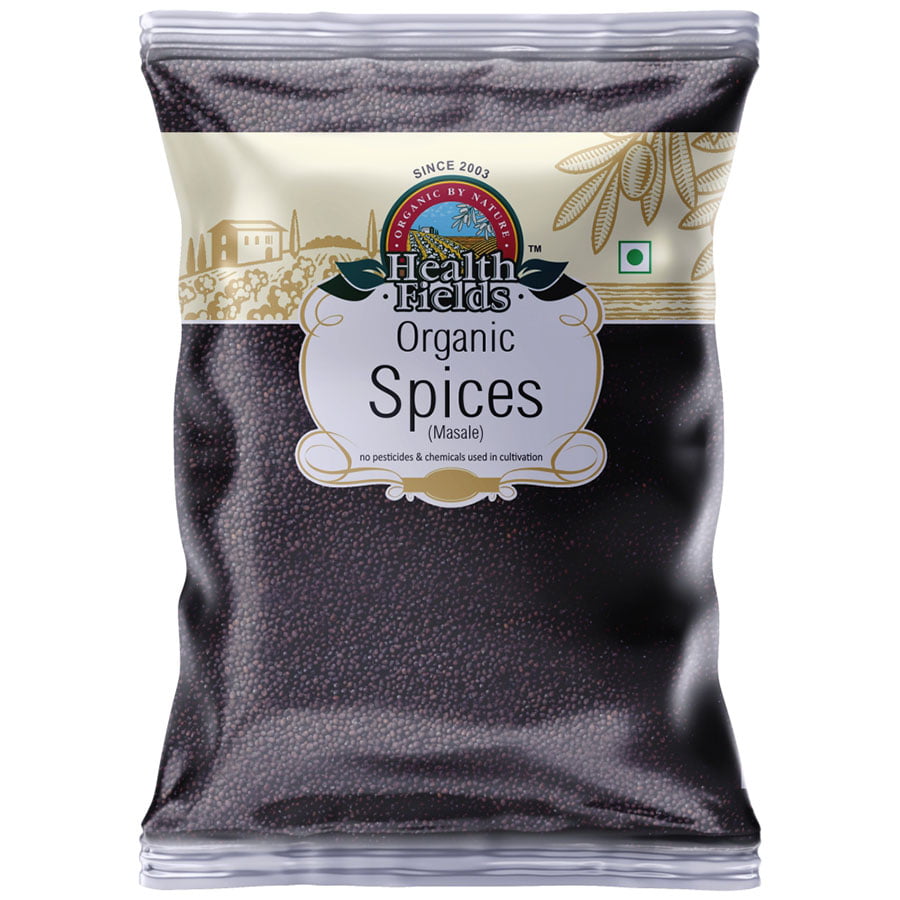 mustard seeds black