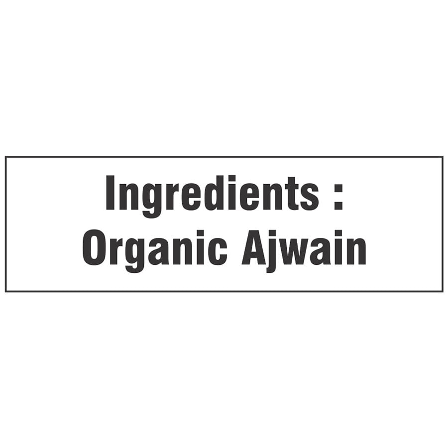 organic ajwain ingredients