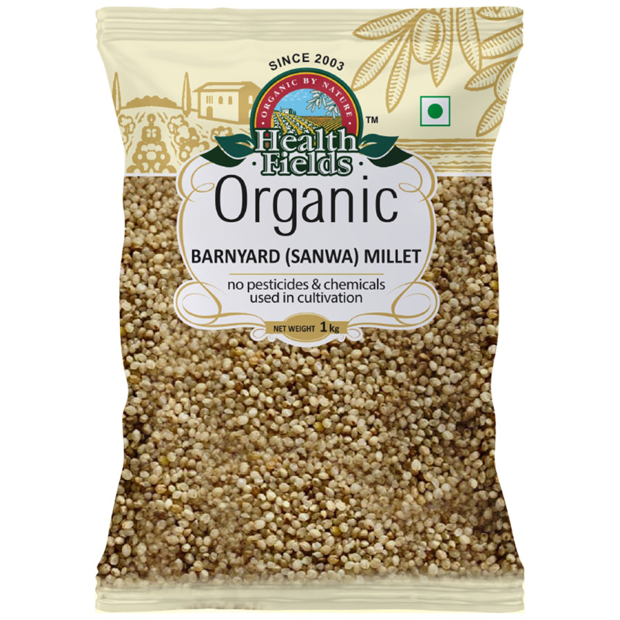 HealthFields Organic Barnyard (Sanwa) Millet