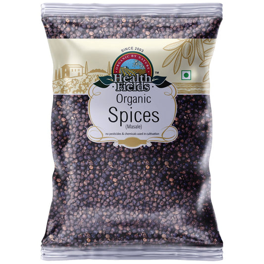 organic black pepper