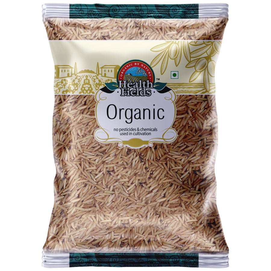 organic brown basmati rice
