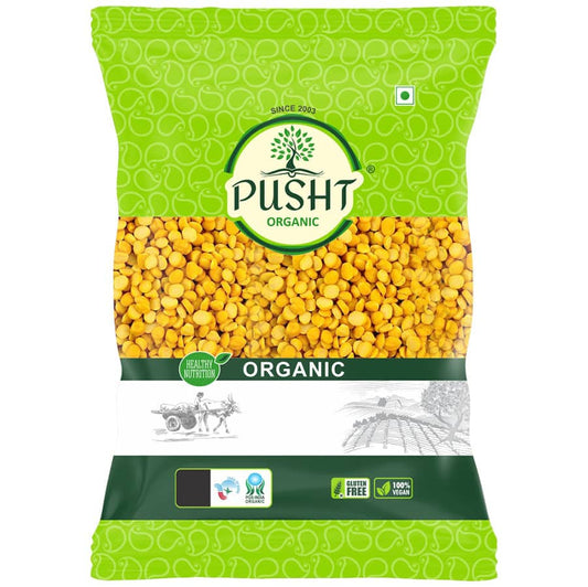 Pusht Organic Chana Dal