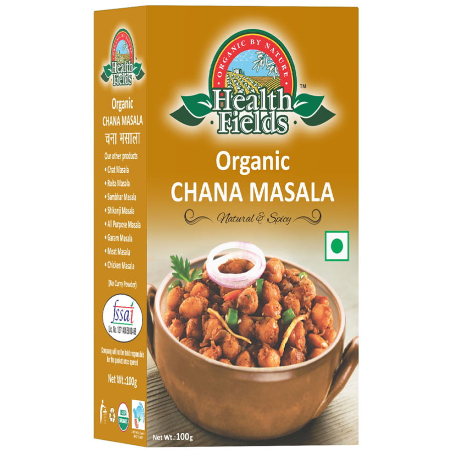 organic chana masala