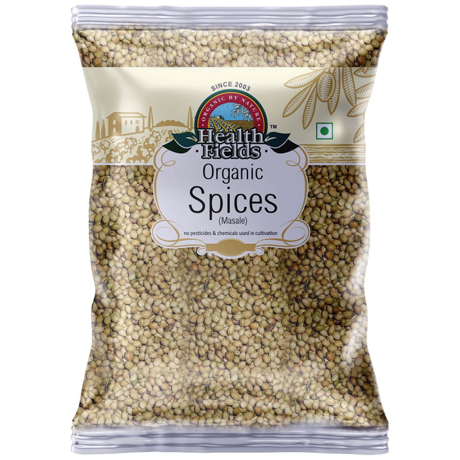organic coriander whole