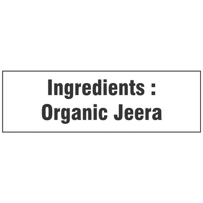 organic cumin seeds ingredients