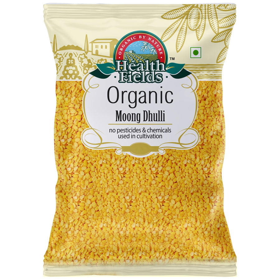 organic dhuli moong dal