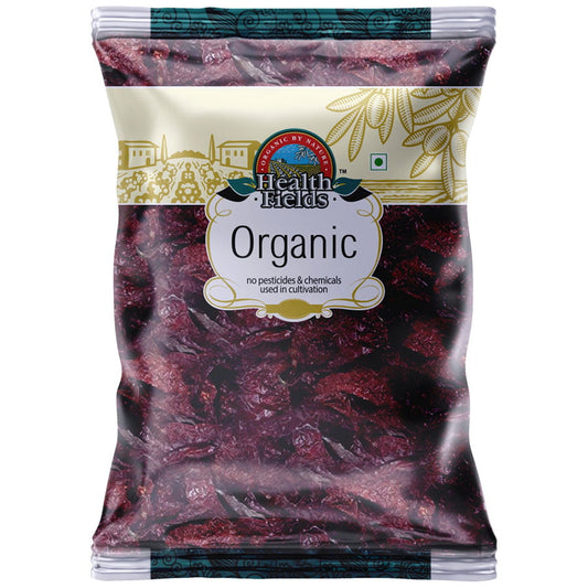 organic dried red chilli