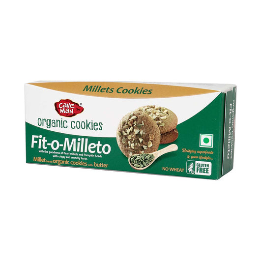 Organic millet cookies