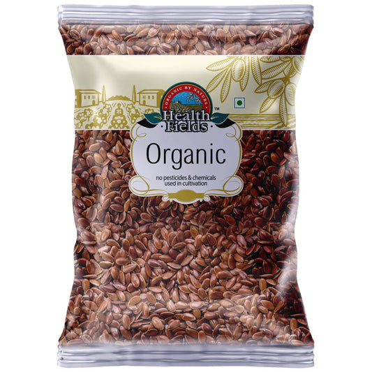 organic flaxseeds