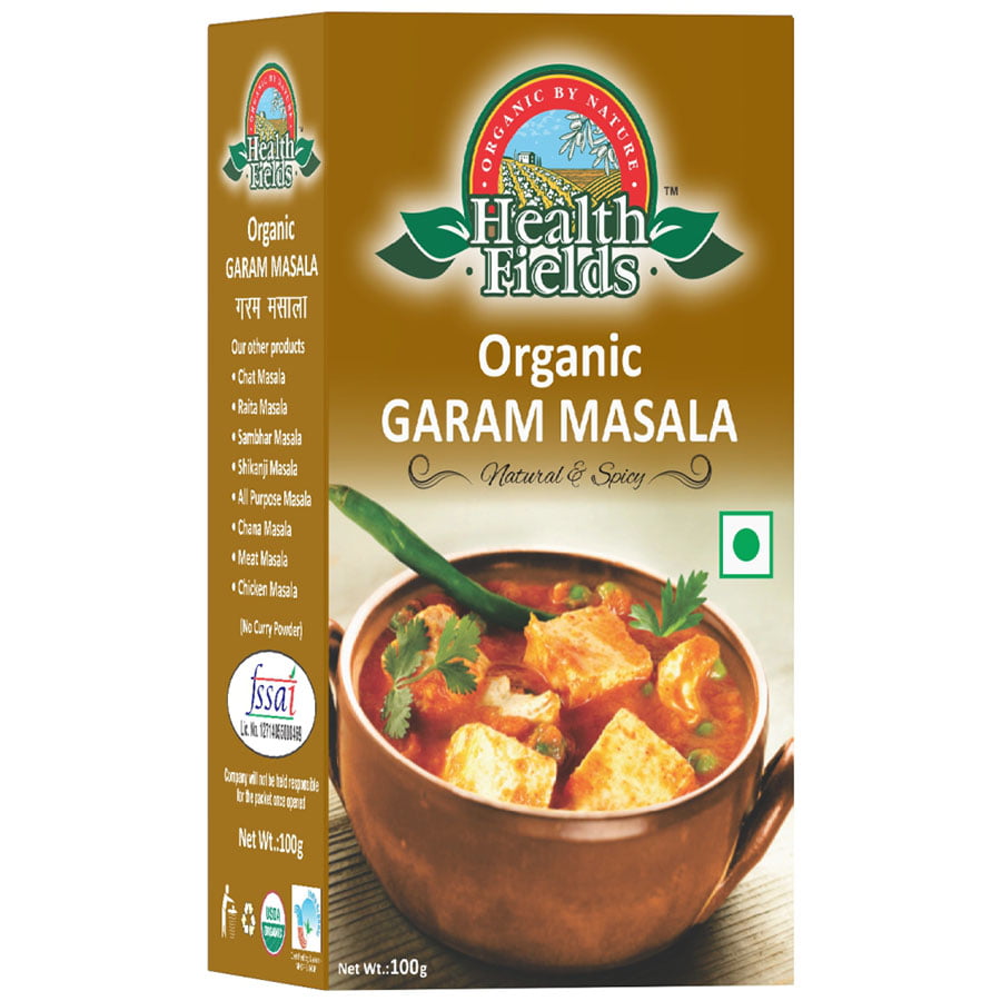 organic garam masala