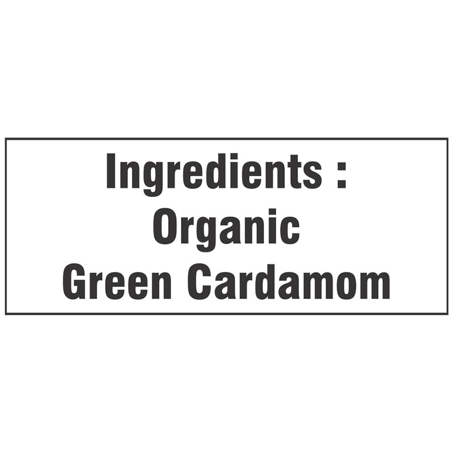 Health Fields Organic Green Cardamom (Hari Elaichi) - 50 Gm
