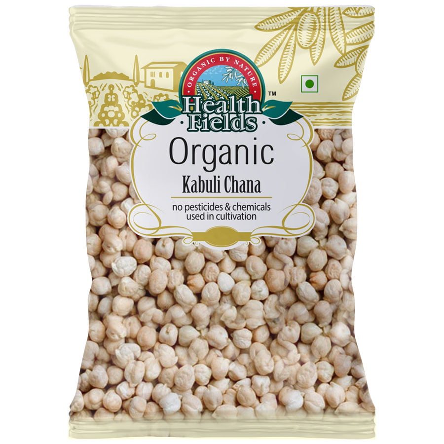 Health Fields Organic Kabuli Chana / Chickpeas