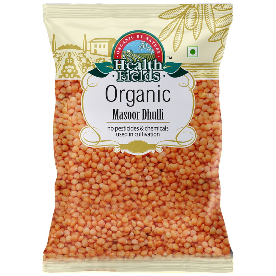 organic masoor dhuli