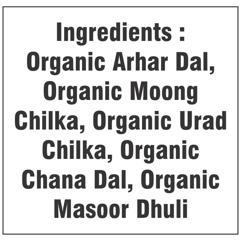 Organic Mix Dal