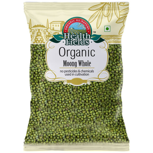 organic moong whole