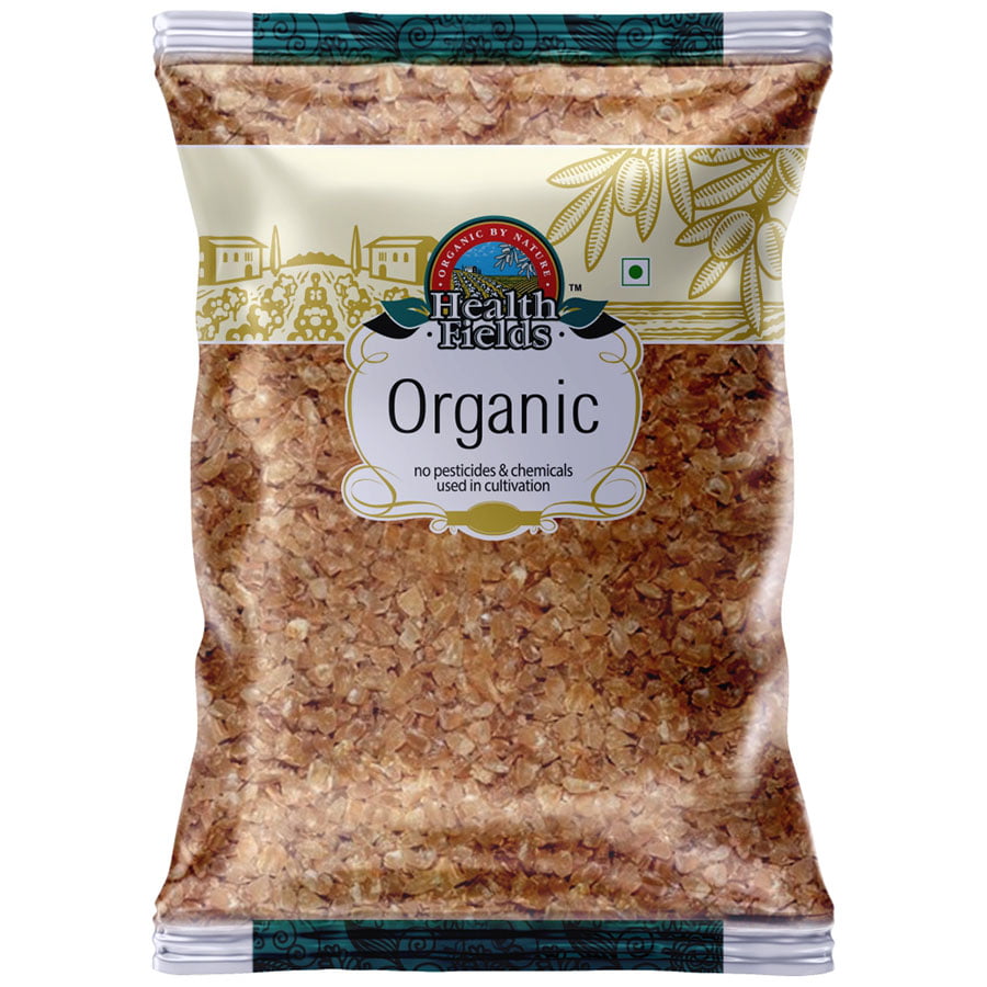 Health Fields Organic Roasted Dalia | Broken Wheat