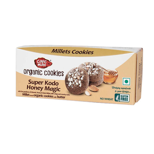 organic kodo millet cookies