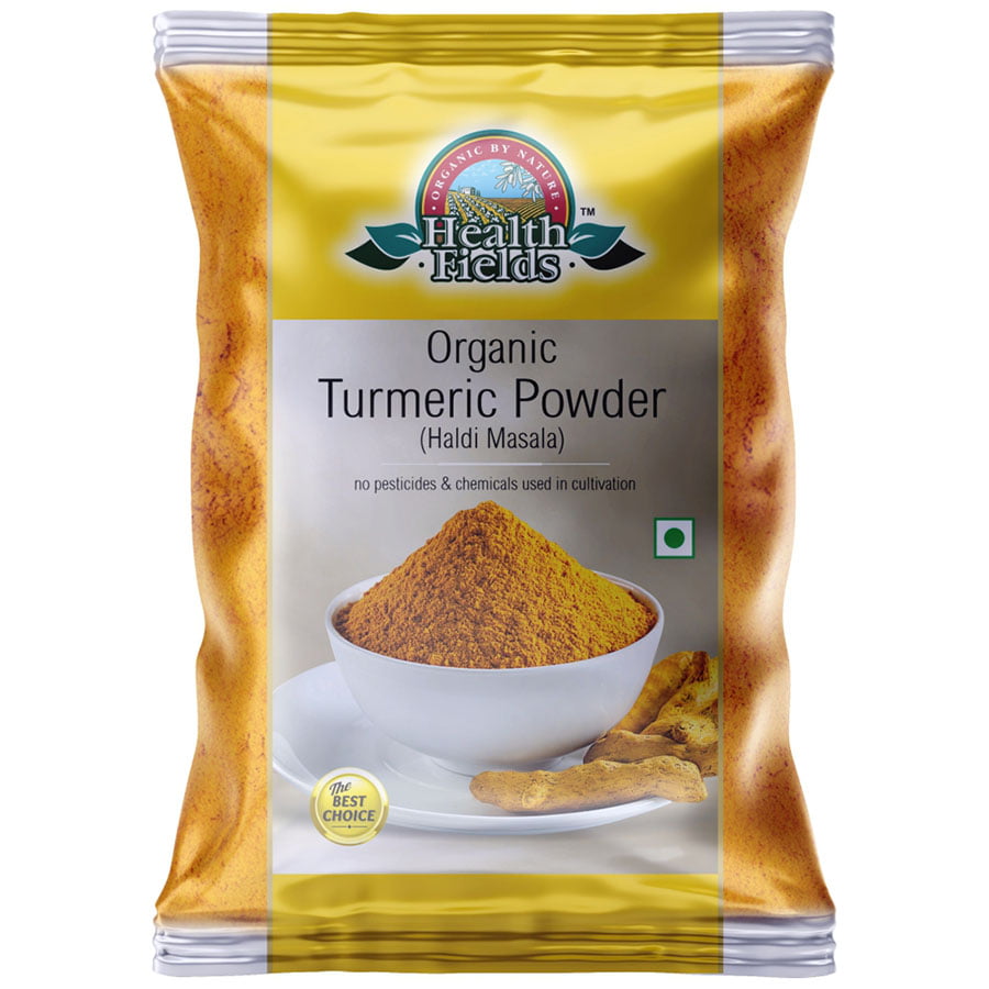 organic turmeric powder