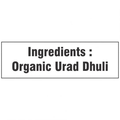 organic urad dhuli ingredients