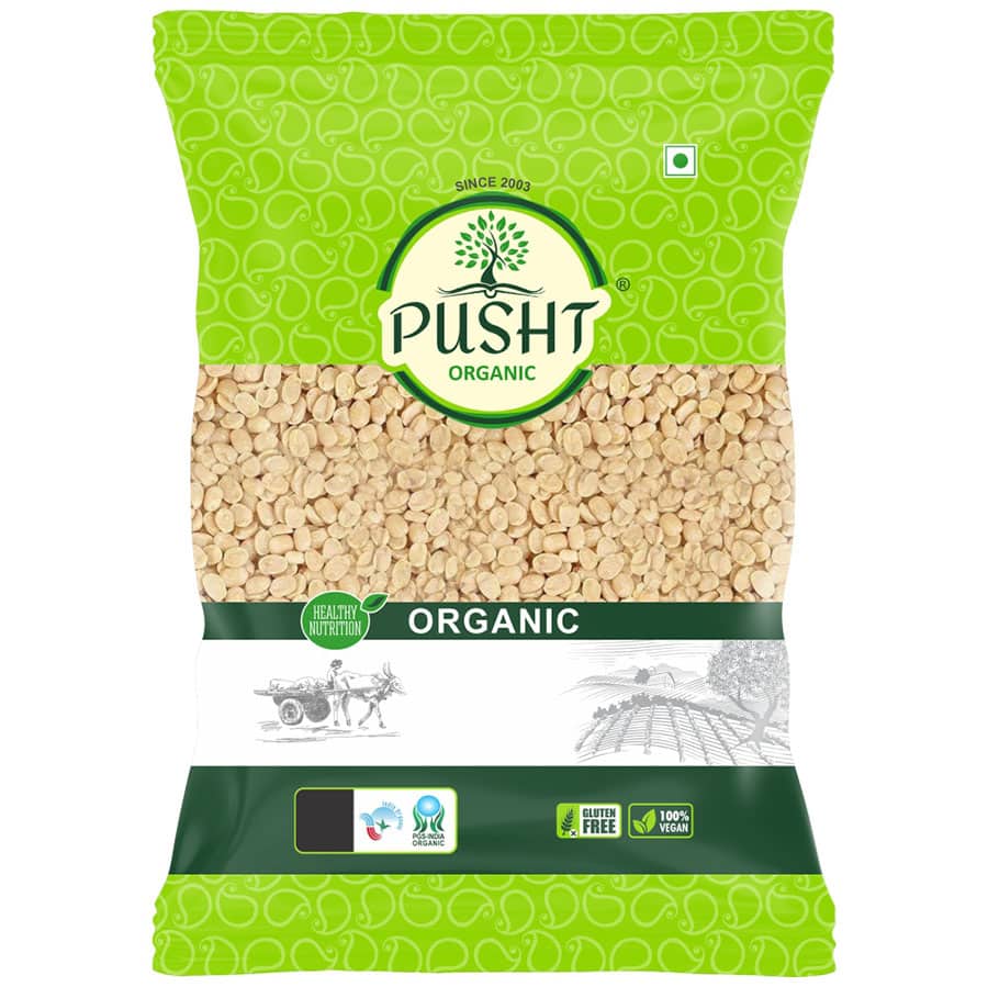 Pusht Organic Urad Dhuli