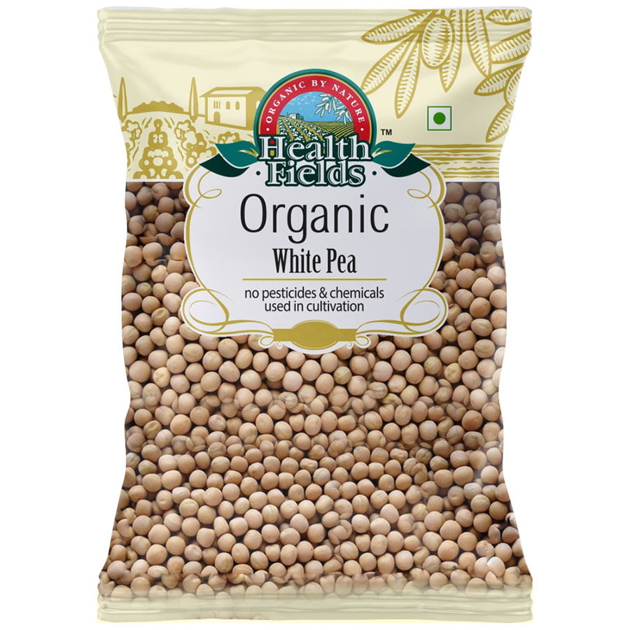 organic white pea