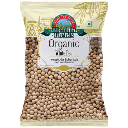 organic white pea