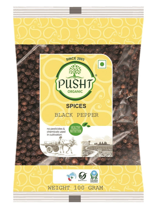 Pusht Organic Black pepper