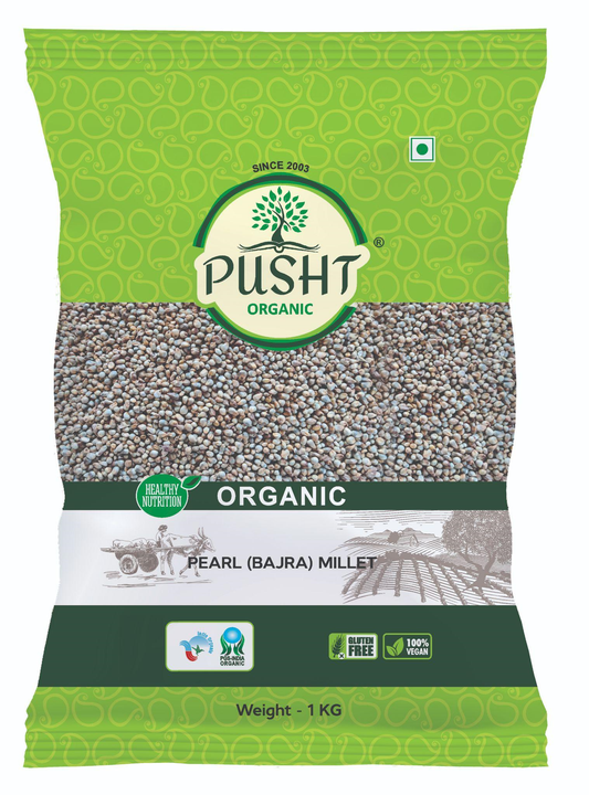 Pusht Organic Pearl (Bajra)Millet