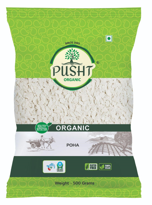 Pusht Organic Poha