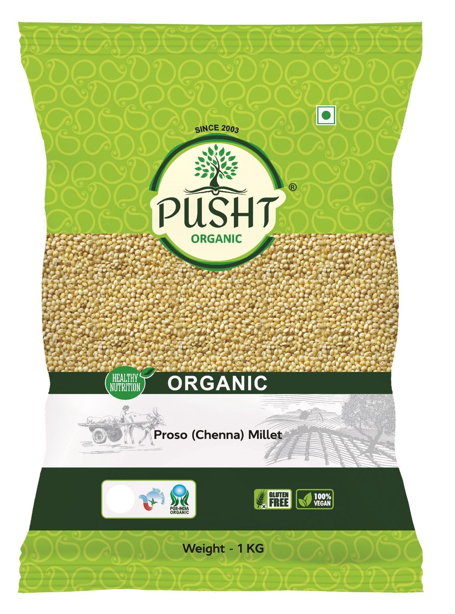 Pusht Organic Proso (chenna) Millet