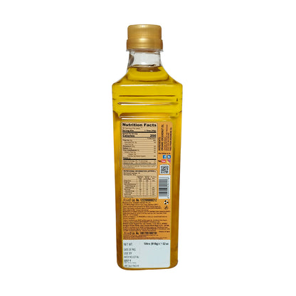Pusht Organic Cold Pressed Groundnut Oil - 1Ltr.