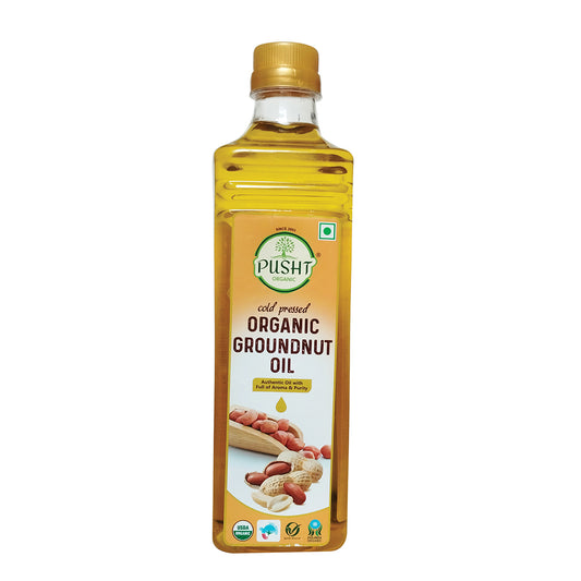 organic groundnut oil