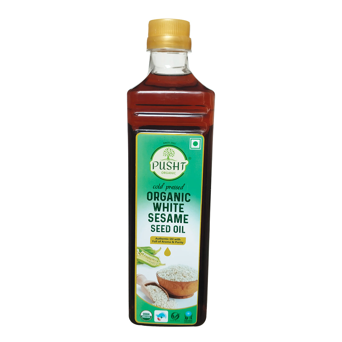 organic cold pressed sesame oil