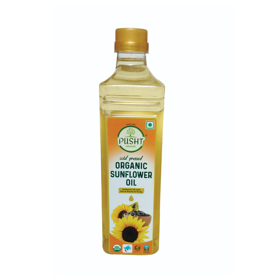 organic sunflower oil