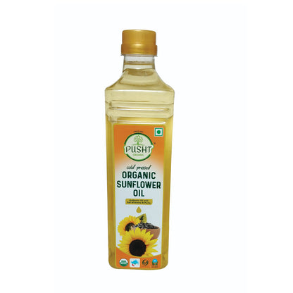 organic sunflower oil