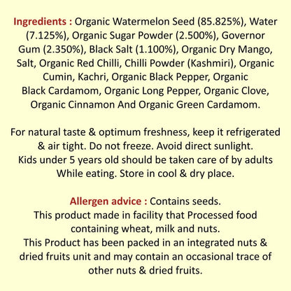 Roasted Watermelon Seeds Ingredients