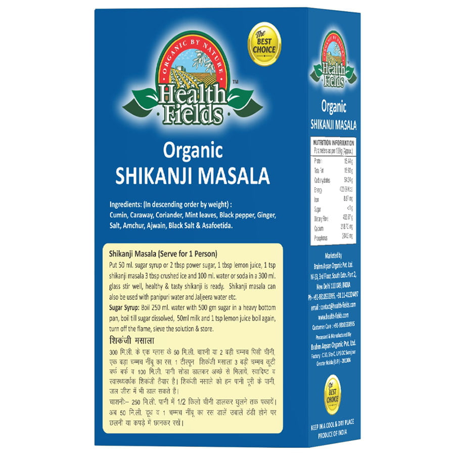 shikanji masala backside