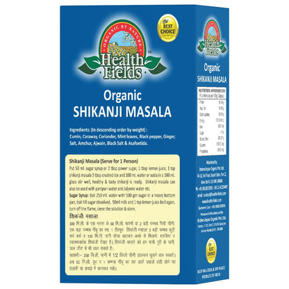 shikanji masala backside