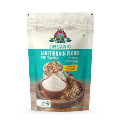 Health Fields Organic Multigrain Flour For Summer
