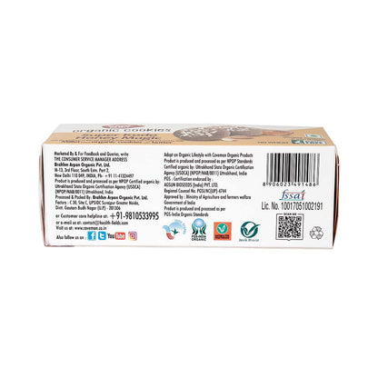 organic kodo millet cookies