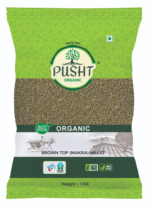 Pusht Organic BrownTop millet