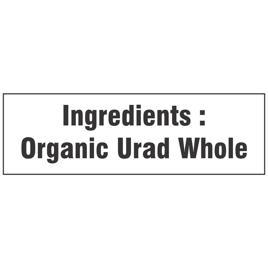 urad whole ingredients